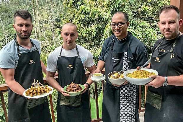 Restaurant Famtrip Bikin Chef Internasional Tersihir Makanan Lokal Bali