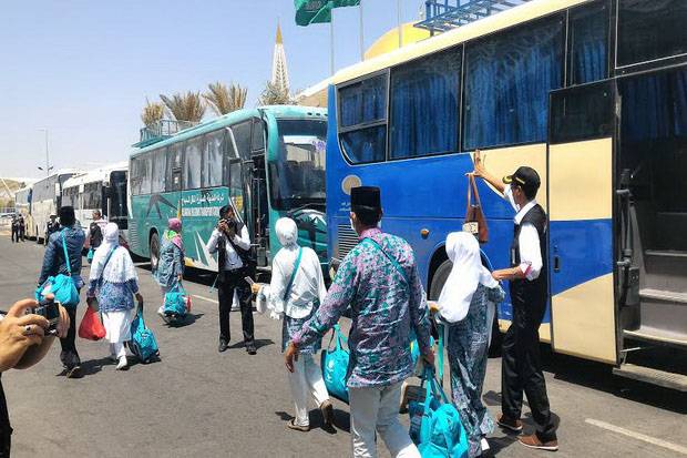 ITPC Jeddah Promosi Produk Ekspor di Transportasi Layanan Haji 2019
