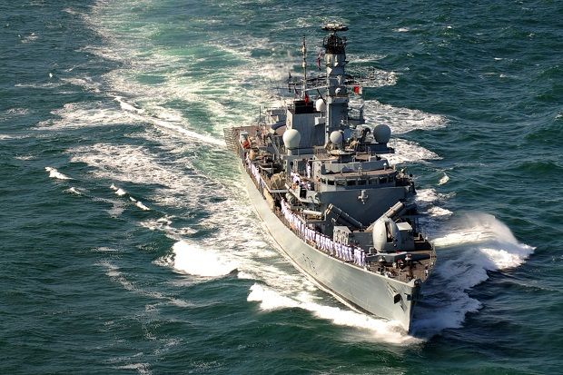 Lagi, Inggris Kirim Kapal Perang ke Teluk Persia