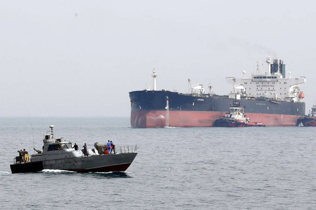 AS Curiga Iran Tangkap Kapal Tanker UEA