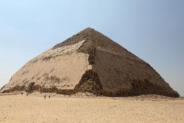 Pemerintah Mesir Membuka Piramida Bent untuk Publik