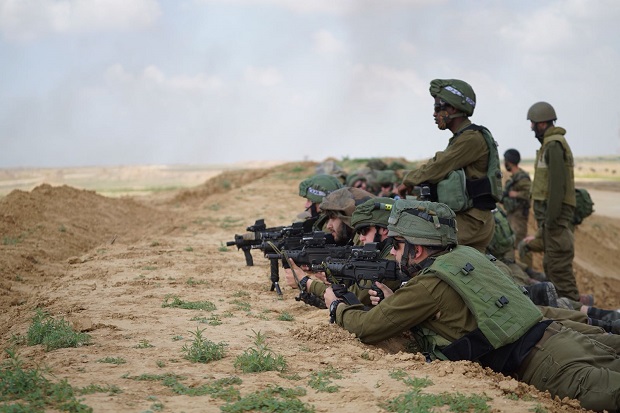 Militer Israel Gelar Simulasi Invasi ke Gaza