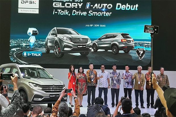 DFSK Pamer Teknologi Glory i-Auto dan Glory E3 di Pameran GIIAS