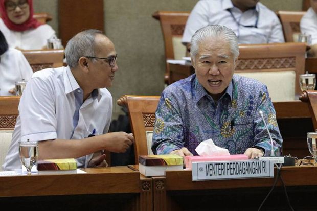 KPK Panggil Ulang Menteri Perdagangan Enggartiato Lukita