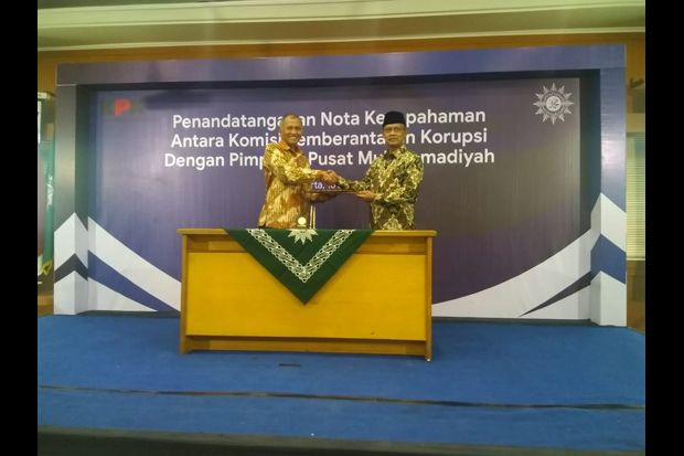 KPK-Muhammadiyah Kolaborasi Cetak Generasi Antikorupsi
