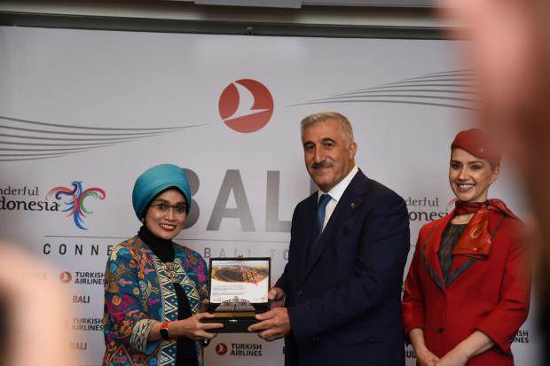 Turkish Airlines: Kami Semakin Besar, Ayo Dunia Nikmati Keindahan Bali