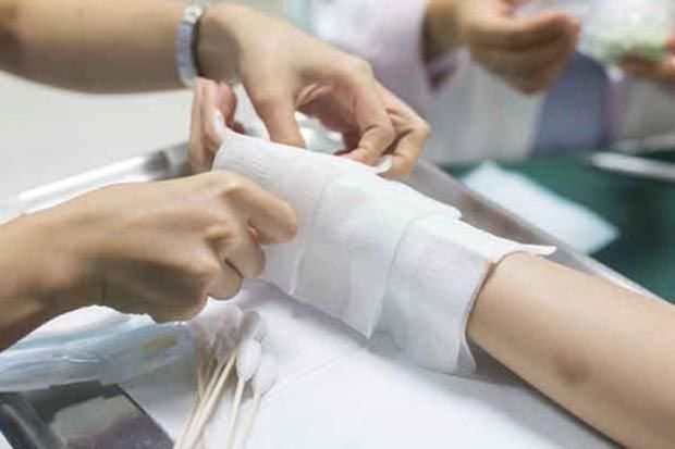 9 Korban Bentrok Mesuji Dirawat di Rumah Sakit Bhayangkara Polda Lampung