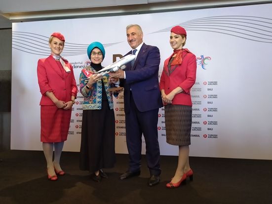 Gunakan Boeing Terbaru, Turkish Airlines Mendarat Perdana di Bali