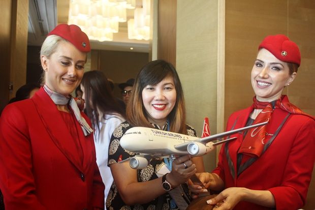 MNC Travel Dukung Pembukaan Rute Baru Turkish Airlines