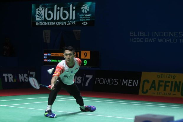 Jadwal Indonesia Open 2019, Jumat (19/7) WIB