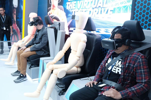 Blibli Dorong Industri Ritel Otomotif Lewat Teknologi VR  Test Drive Terkini