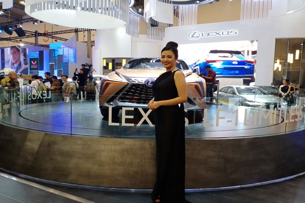 Intip Deretan Mobil yang Lexus Bawa di GIIAS 2019