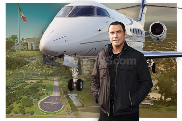 Mengintip Rumah Tak Biasa John Travolta