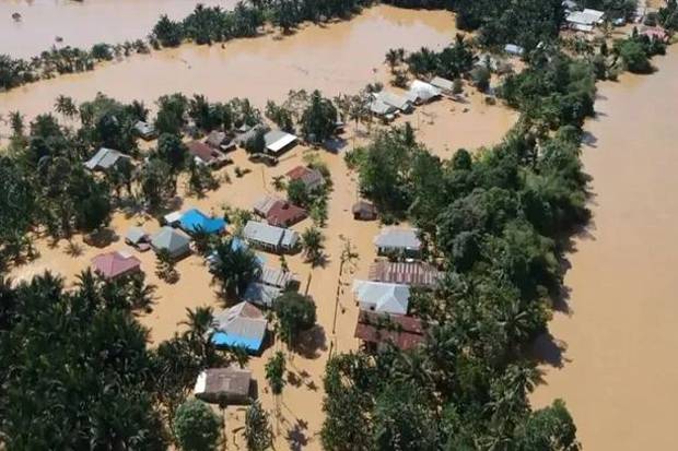 Banjir Terjang Sulteng, Satu Warga Tewas Terseret Arus