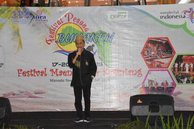 Bupati Nelson Terkesan dengan Festival Pesona Bunaken