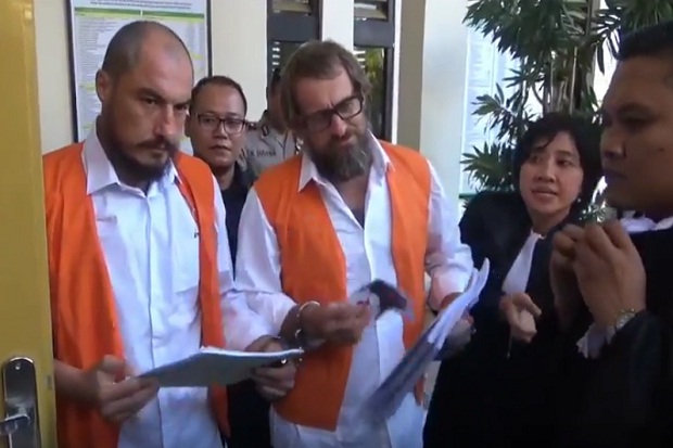 Rampok Money Changer di Bali, Warga Rusia dan Ukraina Terancam 12 Tahun Penjara