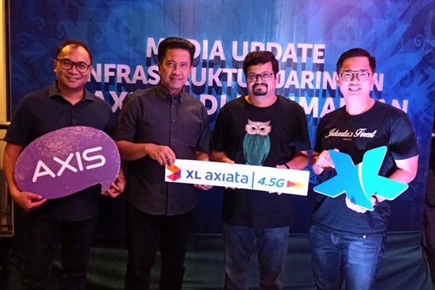 Trafik Meroket, XL Axiata Perluas Jaringan Data di Kalimantan