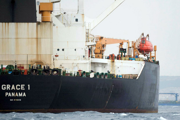 Gibraltar Perpanjang Penahanan Kapal Tanker Iran