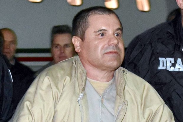 Presiden Meksiko Sebut Vonis Seumur Hidup El Chapo Tidak Manusiawi