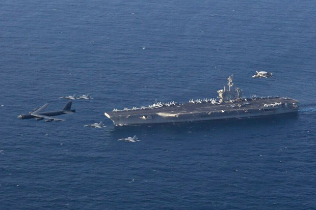 Angkatan Laut AS Cari Pelaut yang Hilang di Laut Arab