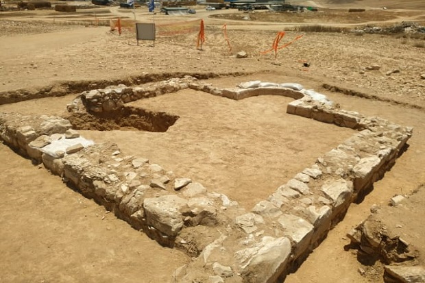 Masjid 1.300 Tahun Ditemukan di Israel, Seabad setelah Islam Lahir