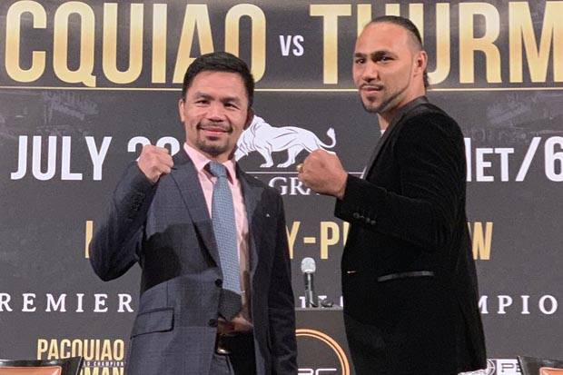 Manny Pacquiao vs Keith Thurman: Tale of Tape