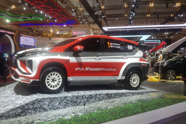 Pemilik dan Pembeli Mobil Mitsubishi di GIIAS 2019 Bisa Rasakan Lucky Bowl