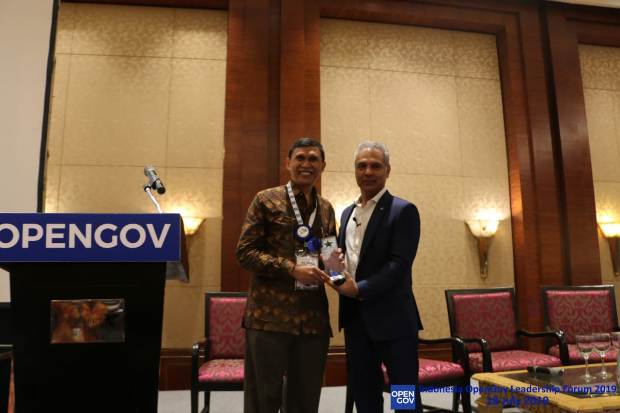 OpenGov Asia Berikan Penghargaan Inisiatif Agriculture 4.0 untuk Kementan