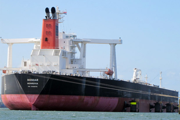 Iran Diduga Kembali Menangkap Kapal Tanker Inggris