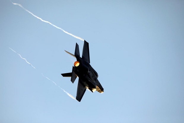AS Butuh F-15 Baru, Tanda Jet Tempur Siluman F-35 Tak Beres