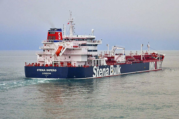 Iran Sebut Penyitaan Kapal Inggris Sesuai Hukum Internasional