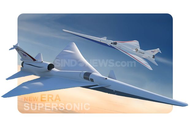QSTA Menandai Era Baru Pesawat Komersial Supersonik