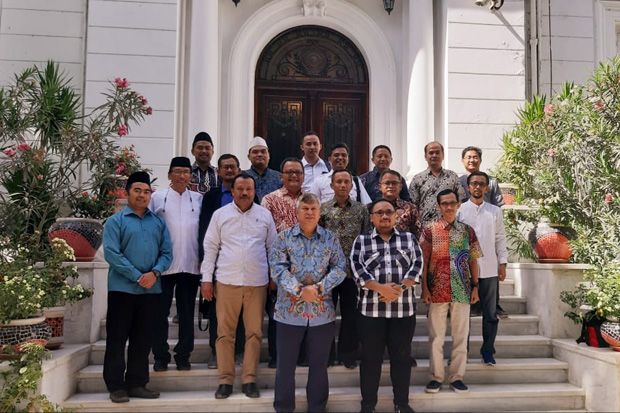 Dubes Mesir Harapkan Peran GP Ansor dalam Pembinaan Masyarakat Indonesia