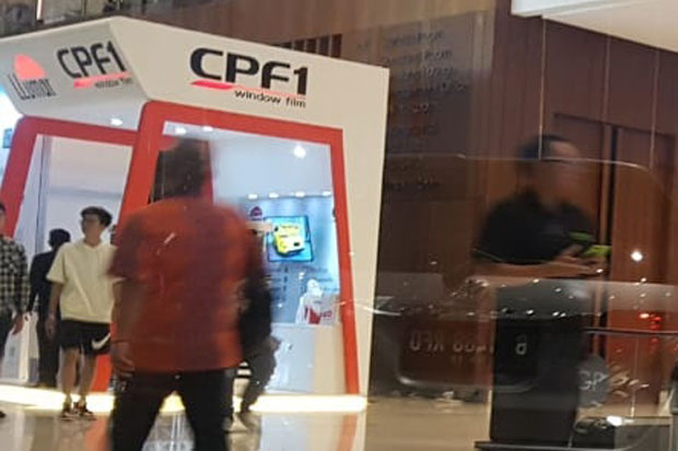 CPF1 Kaca Film dan Uniglobe Pelindung Cat Hadir di GIIAS 2019