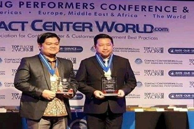 Call Center Manado Siaga 112 Raih 2 Penghargaan Internasional