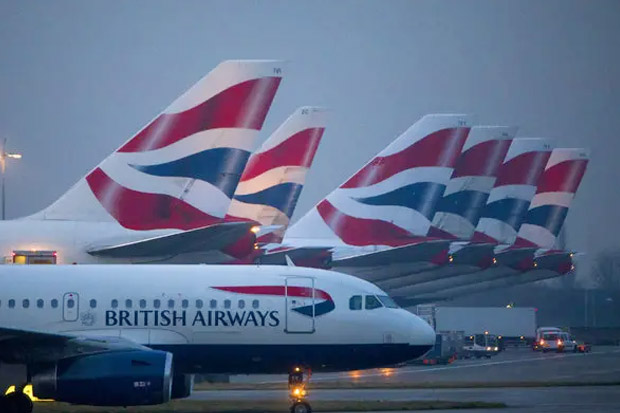 Alasan Keamanan, British Airways Tangguhkan Penerbangan ke Kairo