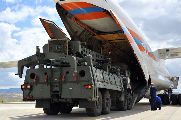 AS Kecewa Berat Turki Boyong S-400 Rusia