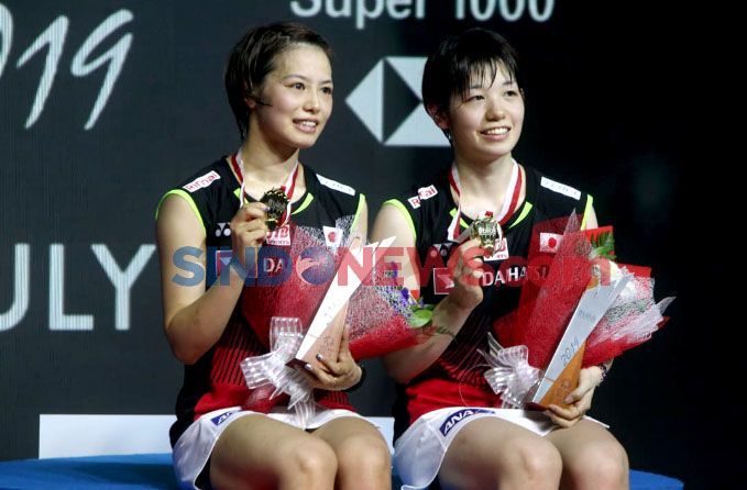 Raih Dua Gelar, Jepang Juara Umum Indonesia Open 2019