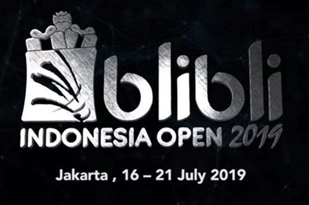 Hasil Lengkap Indonesia Open 2019, Minggu (21/7/2019)
