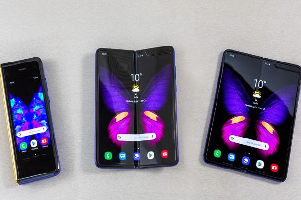 Samsung Galaxy Fold Lewati Semua Pengujian, Tanda Segera Meluncur