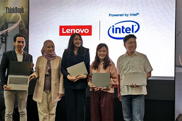 Lenovo Bawa Lini Baru Notebook Bertajuk ThinkBook ke Indonesia