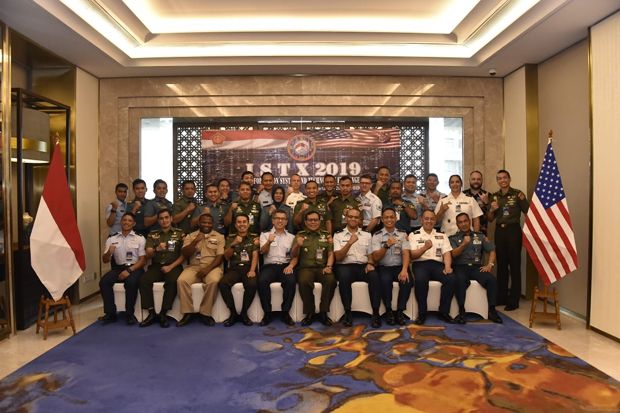 TNI dan Hawaiian National Guard Gelar Kerja Sama Keamanan Siber