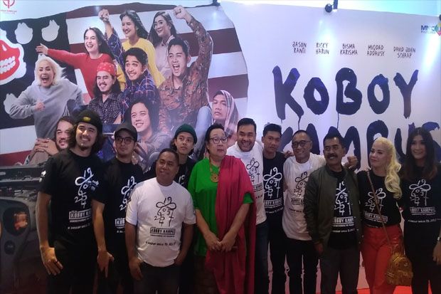 Gala Premier Koboy Kampus di Bandung Disambut Antusias