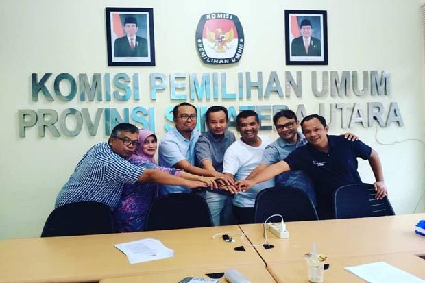 Jabat Ketua KPU Sumut, Herdensi Fokus Jalani Sidang Sengketa Pemilu dan Persiapan Pilkada