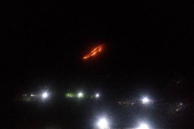 Gunung Panderman Terbakar, BPBD Kota Batu Lakukan Pemadaman Pagi Ini