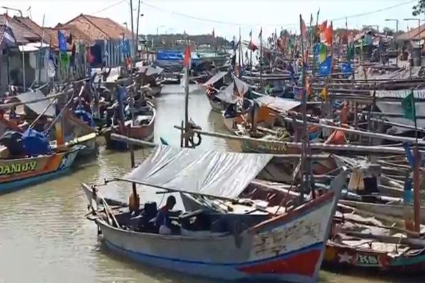 Cuaca Buruk, Nelayan Pantura Tidak Berani Melaut
