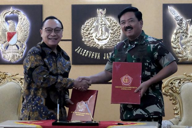 Dongkrak Penyaluran KPR, Bank BTN dan TNI Jalin Kerja Sama