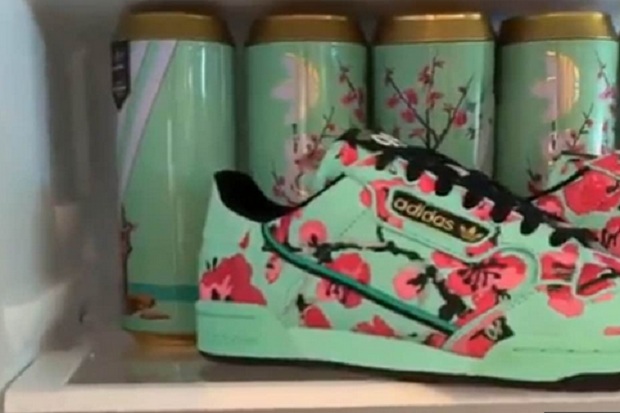 Arizona Iced Jadi Inspirasi Adidas Buat Sepatu Bergaya Continental