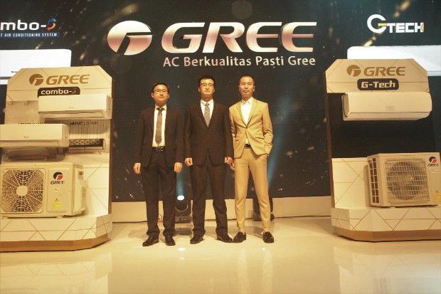 Gree Luncurkan Dua Produk Baru AC Berteknologi Mutakhir