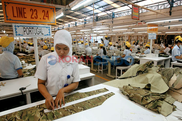 Nilai Ekspor Industri Tekstil Dibidik Capai USD15 Miliar
